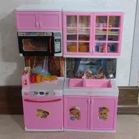 اسباب بازی آشپزخانه کودک نو باجعبه