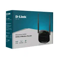 مودم روتر دی-لینک مدل DSL-124  گارانتی 3 ساله آونگ