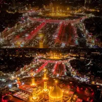 کاروان کربلا و مشهد خادمان قرآن