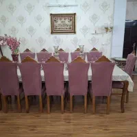 مبل مان ومیز ناهار خوری شیک و سالم