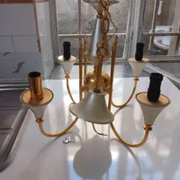 لوستر و میزتحریر