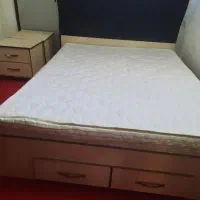 تخت شخصی ساز دونفره همراه با تشک