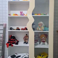 سرویس خواب کودک وتخت دونفره وگنجه