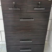فروش دراور ۵ کشو تمیز در حد نو
