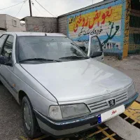 پژو ۸۹ نقره ای