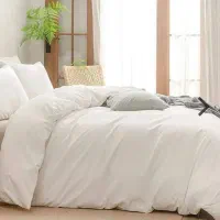 کاور لحاف طوسی تیره