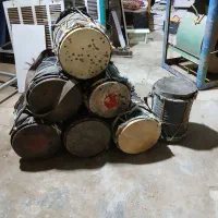 ۷ عدد دمام فلزی