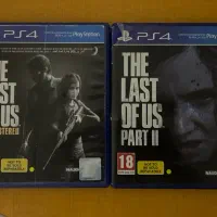 Last of us PS4 بازی