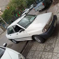 پراید ۸۵ با سیستم