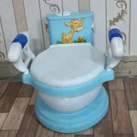 دستشویی فرنگی کودک موزیکال هستش