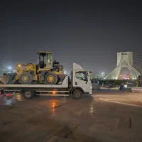 خودروبر امدادخودرو یدک کش جرثقیل خودروسوار کمرشکن