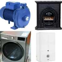 تعمیرنصب گاز هود ابگرمکن بخاری لباسشویی تصفیه آب