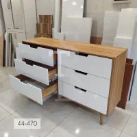 ست میز آرایشی و دراور مینیمال