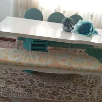 میز ناهار خوری 8نفره بسیار شیک به علت جاب
