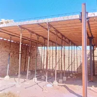 اجرای سقف بتن دستی واجرای شناج بندی