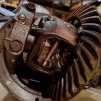 کله گاوی دفرانسیل تویوتا ۲f و fj60