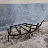 منقل جلو شومینه
