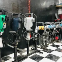 اجاره تجهیزات ساختمانی اشرفی /چکش تخریب بتن کن