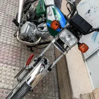 موتور  ۱۲۵مزایده  سرحال