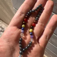 تسبیح سنگ طبیعی و کلکسیونی