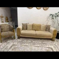 مبل راحتی خیلی تمیزونو۱۰نفره