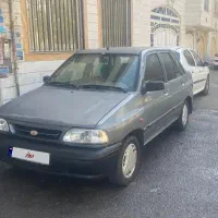 پراید ۹۱ دوگانه بیرنگ