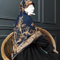 روسری نخی چهارفصل