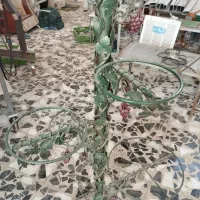 میز میک تولد باغی