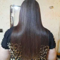 مدل کراتین،پروتئین، بوتاکس و رنگ،دکلره