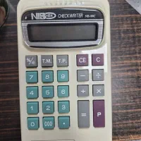 دستگاه پرفراژ چک و ماشین حساب