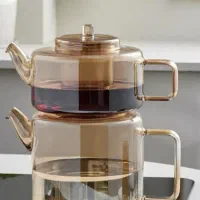 کتری و قوری پیرکس