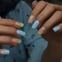 کاشت ناخن لمینت ژلیش