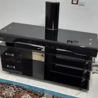 میز تی وی شیشه ای سکوریت