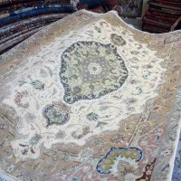 قالیچه تبریز خطیبی ۵۰ رج