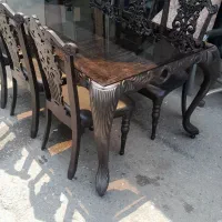 میزغذاخوری شش نفره