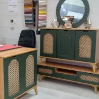 آینه.کنسول گنبدی