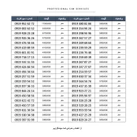 سیمکارت سه پله رند ارزان۰۹۱۹/۹۱۹/0919/919