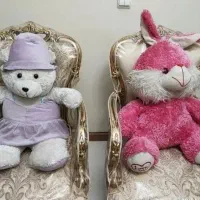 اسباب بازی عروسک خرسی بزرگ