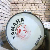 طبل یک نفره با یک عدسته