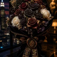 اجرای دسته گل