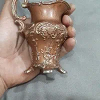 گلدان قدیمی وارداتی جنس نمیدونم
