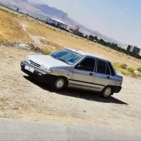پراید ۸۷ لاکاغذی