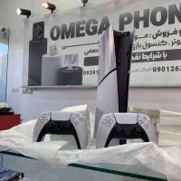 PS5 slim 1t دو دسته
