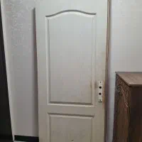 درب چوبی
