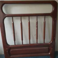 تخته خواب چوبی بچه گانه همراه با تشک