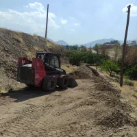 بابکت مینی لودر غلطک