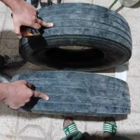 یک جفت لاستیک جلو۷۰۰،۱۶ ۲۰۵ نیسان