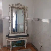 آینه وکنسول چوبی