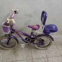 دوچرخه سایز۱۶ دخترانه کاملا سالم ونو