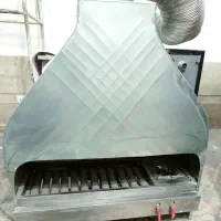 منقل کبابی اجاق دار